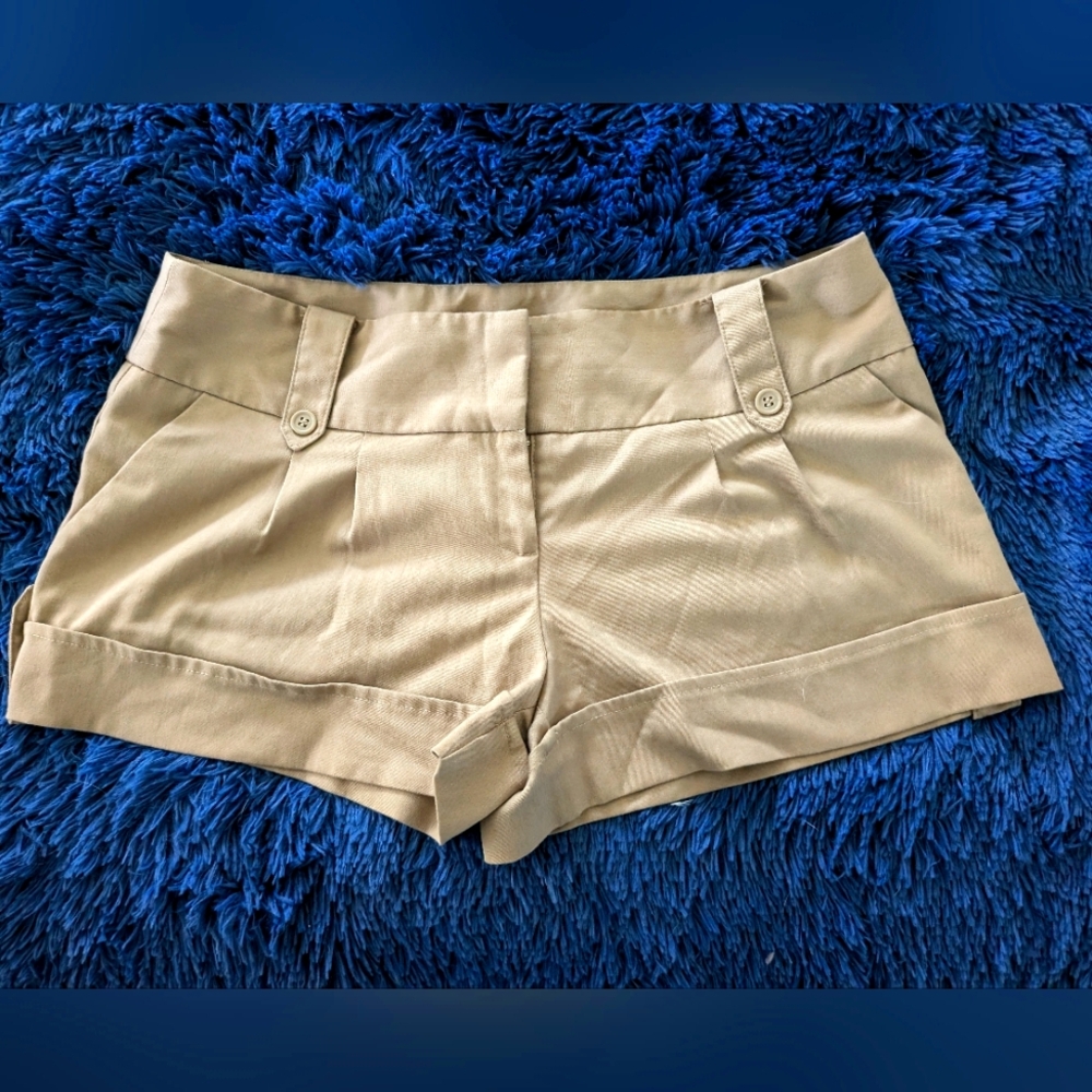 Tan Shorts
